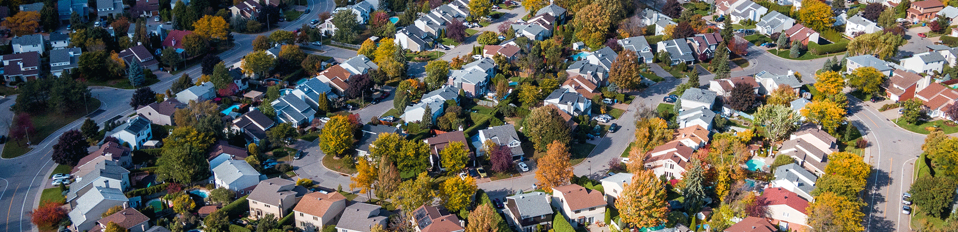 residential real estate in neighborhood